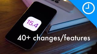 40 iOS 154 changes and features [upl. by Eneryt]