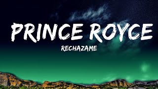 Rechazame  Prince Royce Lyrics  Satish Chouhan [upl. by Halika995]