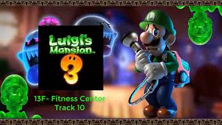 Luigis Mansion 3 Music  13F Fitness Center Track 10 [upl. by Ataner]