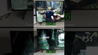 PS5 Pro is FASTER  Resident Evil 4 on PS5 vs PS5 Pro Comparison [upl. by Jane]