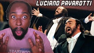 Its OperAAAAAA  Luciano Pavarotti  Nessun Dorma The Three Tenors in Concert 1994 REACTION [upl. by Siseneg]