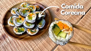 24 HORAS comiendo comida coreana 🇰🇷 Mi primer vídeo ☺️ [upl. by Ennahteb]