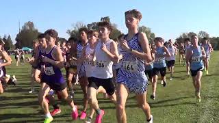 20241005 Daviess Classic HS Boys V 5K 1 [upl. by Lapham]