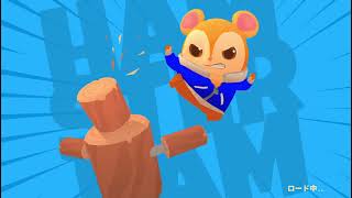 Hamsterdam 20241010【🐹ハムフー】初見プレイ動画 [upl. by Murtha]