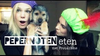 Pepernoten en kruidnoten review [upl. by Comethuauc902]