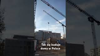 Tak się buduje domy w Polsce [upl. by Yretsym]