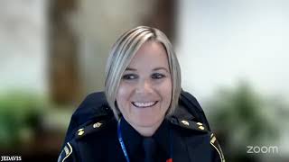 Waterloo Regional Police Service Board  December 10 2024 Part 1 [upl. by Htebezile]