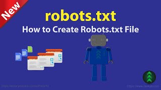 How to Create robotstxt File [upl. by Eirek]