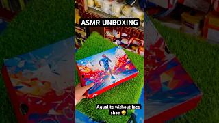 ASMR unboxing Aqualite shoes kya juta hai boss 🤑asmr shoes rajjanboothouse sale footcomfort [upl. by Gaidano]