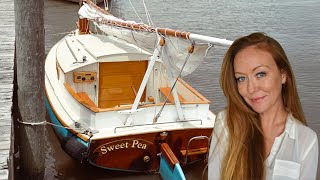 Should I be looking at smaller boats CLASSIC BOATS in APALACHICOLA FL Ep 58 [upl. by Annwahsal]