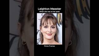 Leighton Meester in her prime leightonmeester blair gossipgirl prime peak subscribe like [upl. by Vitus]