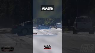 WILD RIDE during round 1 of Small Tire at the quotNo Way Outquot noprep protreevideos dragracing [upl. by Boardman]