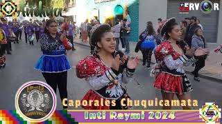 Caporales Chuquicamata Inti Raymi 2024  Calama Chile [upl. by Artened]