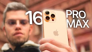 iPhone 16 PRO MAX perché è DAVVERO il MIGLIORE 🤯🔥 [upl. by Dode898]