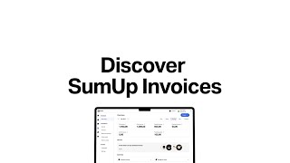 Discover SumUp Invoices [upl. by Bibi]