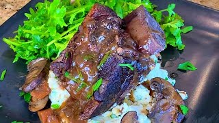 Braised Beef Short Ribs in Red Wine [upl. by Melvyn]