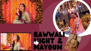 arisha razi dholki qawwali nightmehndi [upl. by Dolhenty]