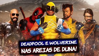 Entrevista com elenco de Deadpool amp Wolverine  Trailer de Duna Profecia [upl. by Schlesinger]