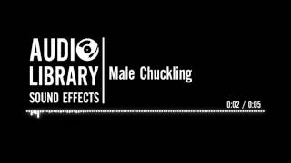 Male Chuckling  Sound Effect [upl. by Seif]