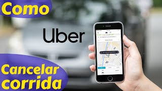 Como Cancelar uma Viagem na Uber [upl. by Ardnahs]