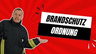 Brandschutzordnung Brandschutzdozenten [upl. by Paula]