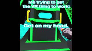 GET ON MY HEAD GET ON gorillatag funny gorillavr gorilatag monkey gorilla monke gtag lol [upl. by Gnus721]