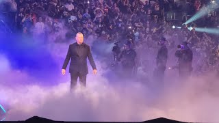 Undertaker Hall of Fame entrance  WrestleMania 38 Dallas Texas [upl. by Beattie]