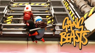 AL BORDE DE LA MUERTE Gang Beasts 3 [upl. by Llenreb]