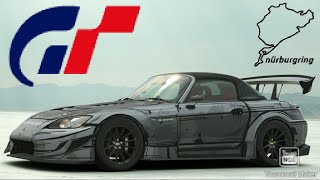 Gran Turismo 7  Amuse S2000 GT1 Turbo  Nurburgring Setup  838HP HR414ENSX Swap  GT7 shorts [upl. by Svetlana]