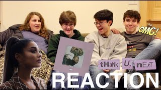 Ariana Grande  quotTHANK U NEXTquot Full Album REACTION [upl. by Deeraf855]