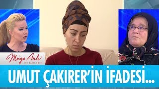 Umut Çakırer 6 sayfalık ifadesinde suçunu itiraf etti  Müge Anlı ile Tatlı Sert 21 Ocak 2019 [upl. by Killen487]