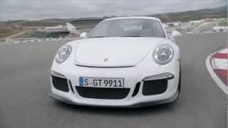 Neu Porsche 911 GT3 im Grenzbereich auf der Rennstrecke [upl. by Abigail]