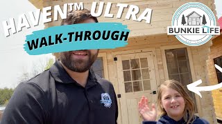 Bunkie Life Haven Ultra™️ With Loft Walkthrough [upl. by Rehpotsrhc]