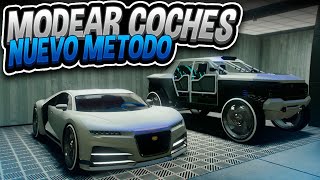 COMO MODEAR DE COCHE A COCHE AFTER PATCH MODEAR VEHICULOS PERSONALES EN GTA 5 ONLINE PS4XBOX ONE [upl. by Sladen]