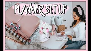 GOALS FOR 2019 MY PLANNER SET UP [upl. by Desdamonna987]