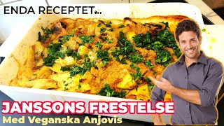 Janssons Frestelse Enda Receptet med Vegansk quotFiskquot  AUTENTISK [upl. by Pevzner42]