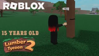 PLAYING AN OLDEST ROBLOX TYCOON GAME quot15 YEARS OLDquot  ROBLOX LUMBER TYCOON 2 [upl. by Ojadnama]