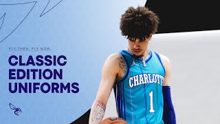 LaMelo Ball x Baron Davis Classic Uniform Jersey Reveal [upl. by Guildroy]