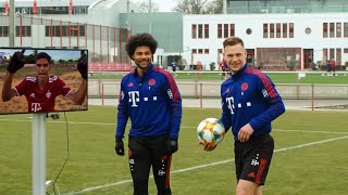 Kimmich vs Gnabry  Copy the Penalty Challenge ft Thomas Müller Luva de Pedreiro Ali471 amp more [upl. by Enahsed]