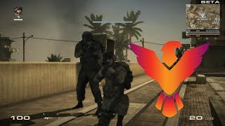 Battlefield Play 4 Free  first succesful test  Phoenix Network [upl. by Reuben]