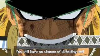 One Piece Zoro vs Kaku Bon Jovi  Its my life [upl. by Eceinwahs]