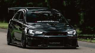 Time Attack Inspired Mitsubishi EVO X  4K [upl. by Enyaw61]