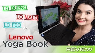 Lenovo yoga book review en español análisis y opiniones ¿ La mejor tablet [upl. by Mazurek7]