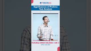 Toppers Tip  Pururaj Singh Solanki  AIR 21 UPSC CSE 2023  PYQ analysis [upl. by Pandich278]