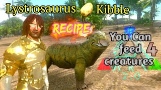 Lystrosaurus Egg Kibble Recipe In ARK Mobile  Hindi [upl. by Elleniad512]