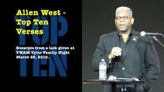 Allen West  Top Ten Verses [upl. by Habas]