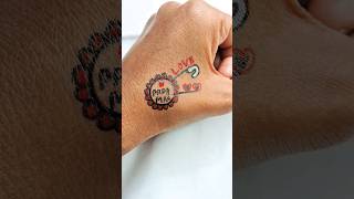 Papa tattoo design❤️ trending viral ytshorts satisfying shortvideo tattoo tatooart papa maa [upl. by Peednam]