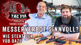 Messerverbot droht durch Bundesrat Interview mit VdB Vize Satzinger 13 Reupload [upl. by Naerb444]