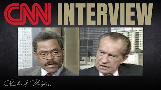 CNN FULL Interview With Richard Nixon 1991 [upl. by Liebowitz]