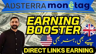 make money online with adsterra monetag direct link [upl. by Nitsruk]